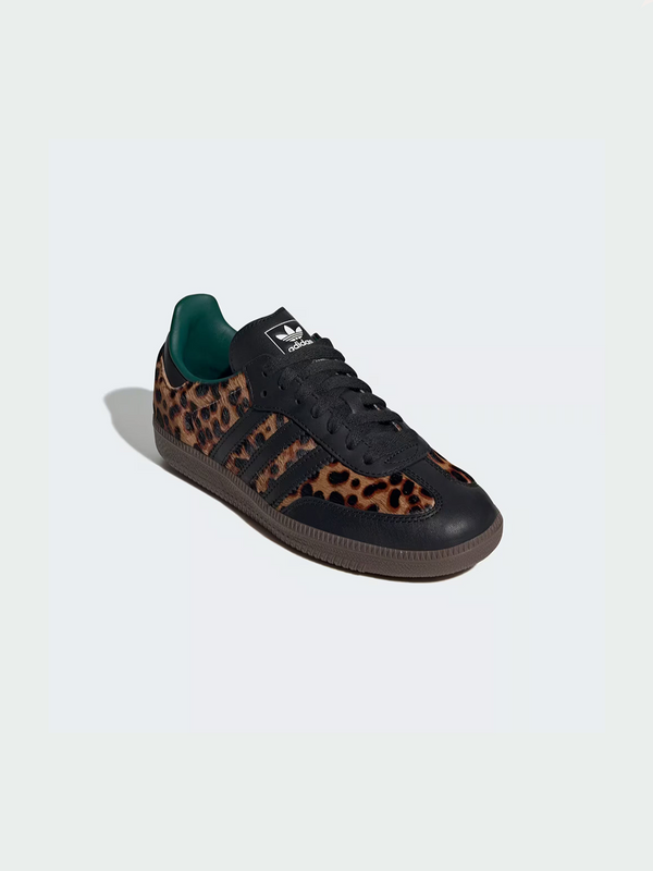 Samba OG Leopard Print Women's Trainers – Leopard Orange 8.5 | Lastorai