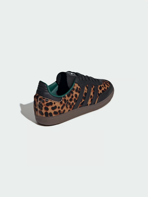 Samba OG Leopard Print Women's Trainers – Leopard Orange 8 | Lastorai
