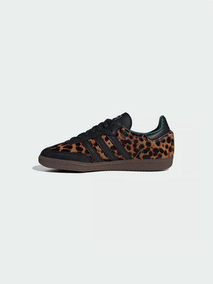 Samba OG Leopard Print Women's Trainers – Leopard Orange 7.5 | Lastorai
