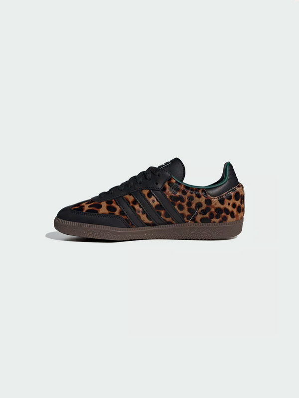 Samba OG Leopard Print Women's Trainers – Leopard Orange 7.5 | Lastorai