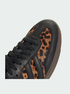 Samba OG Leopard Print Women's Trainers – Leopard Orange 9 | Lastorai