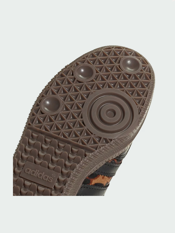 Samba OG Leopard Print Women's Trainers – Leopard Orange 9.5 | Lastorai