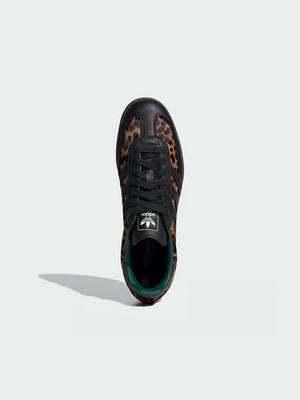Samba OG Leopard Print Women's Trainers – Leopard Green 2.5 | Lastorai