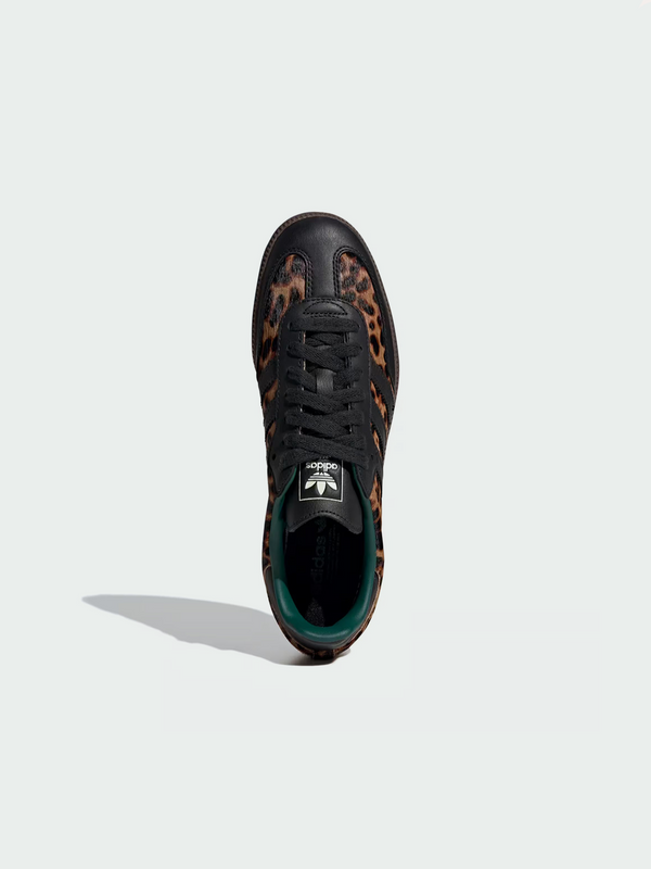 Samba OG Leopard Print Women's Trainers – Leopard Green 2.5 | Lastorai