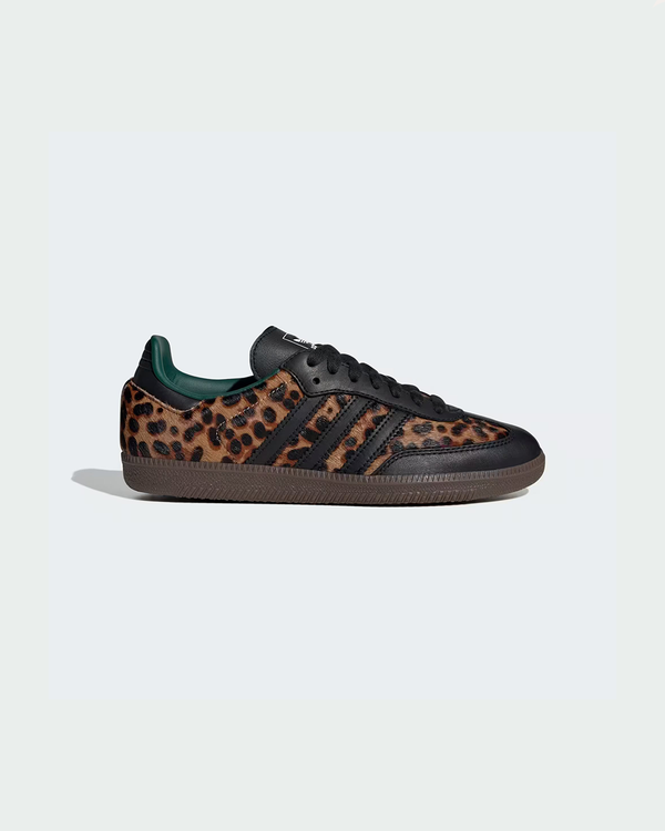 Samba OG Leopard Print Women's Trainers – Leopard Orange 6.5 (LOW STOCK) | Lastorai