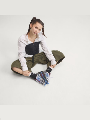 Adistar MLD Women's Fashion Trainers – Blue Fusion 6 | Lastorai
