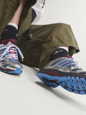 Adistar MLD Women's Fashion Trainers – Blue Fusion 8 | Lastorai