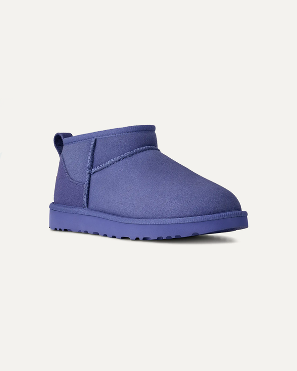 Classic Ultra Mini Women's Boots – Grey 4 | Lastorai