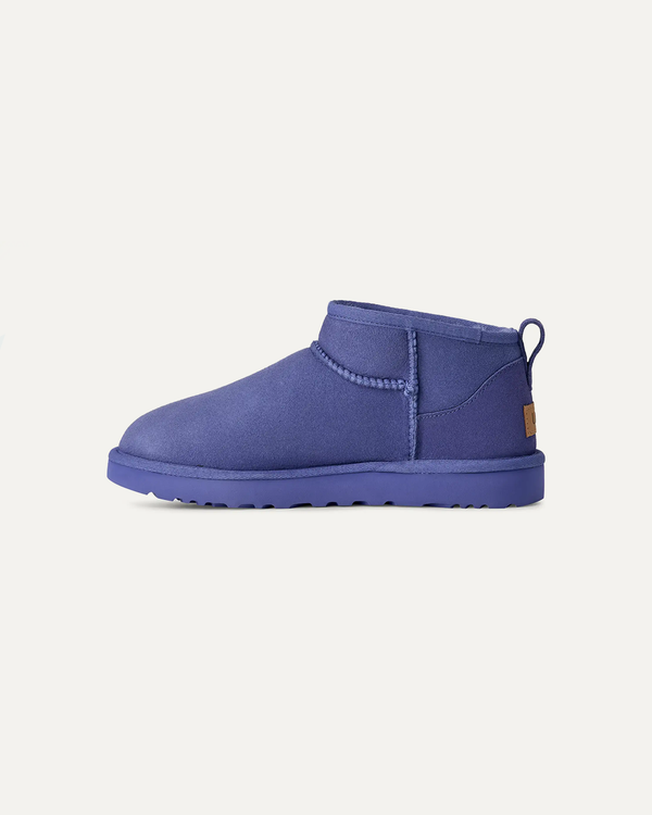 Classic Ultra Mini Women's Boots – Grey 6 | Lastorai