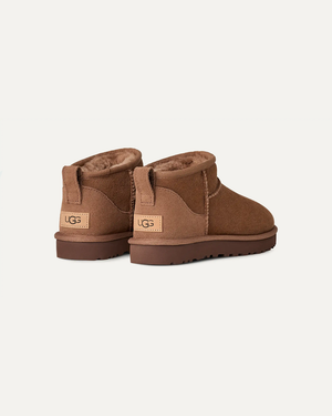 Classic Ultra Mini Women's Boots – Grey 9 | Lastorai