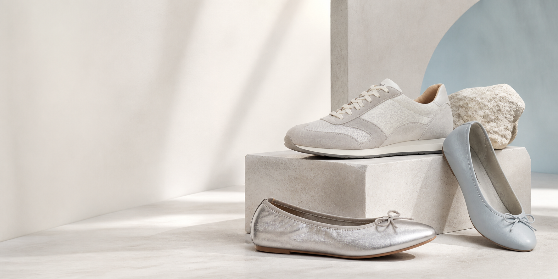 Contemporary footwear selected by Lastorai